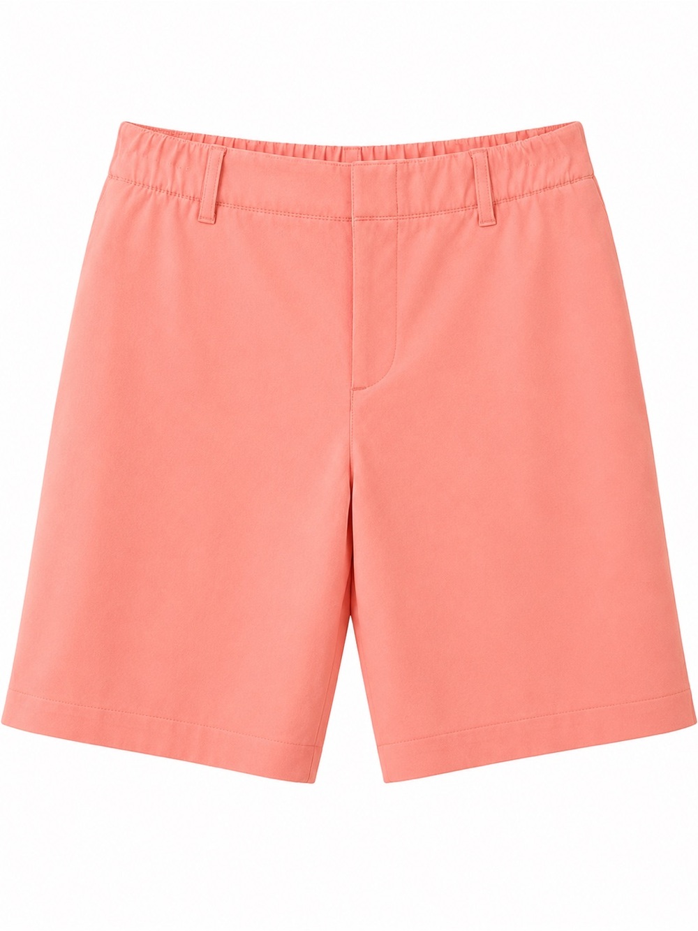 Under Armor Coral High-Waist Casual Shorts